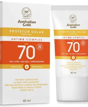 AUSTRALIAN GOLD- PROTETOR SOLAR FACIAL SEM COR