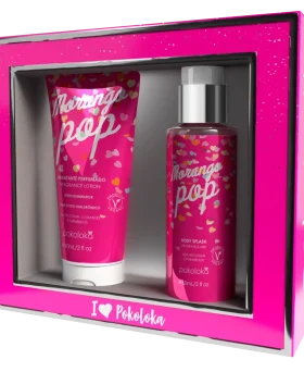 POKOLOKA- MORANGO POP KIT 60 ML