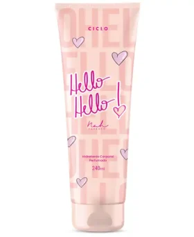 LOÇÃO HIDRATANTE HELLO HELLO! CICLO