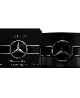 MERCEDES BENZ SIGN YOUR POWER