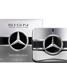 MERCEDES BENZ SIGN YOUR ATTITUDE