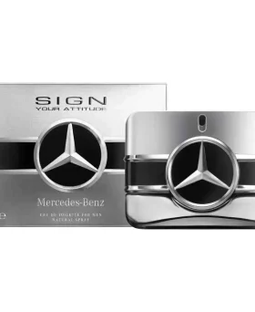 MERCEDES BENZ SIGN YOUR ATTITUDE