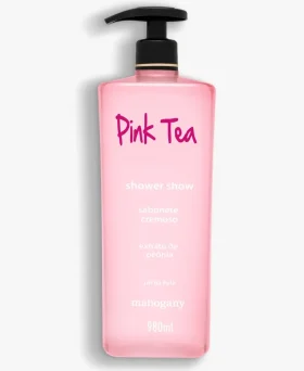 SABONETE CREMOSO PINK TEA MAHOGANY