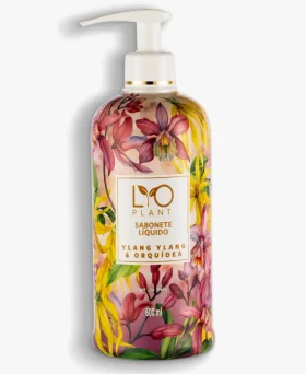 SABONETE LIQUIDO MAHOGANY YLANG YLANG E ORQUÍDEA
