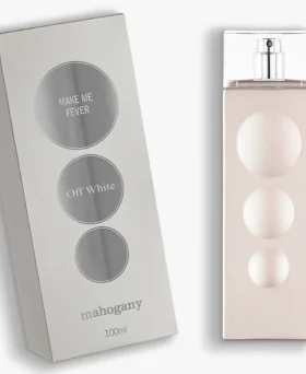 MAHOGANY MAKE ME FEVER OFF WHITE