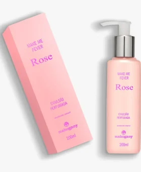 MAHOGANY HIDRATANTE MAKE ME FEVER ROSE