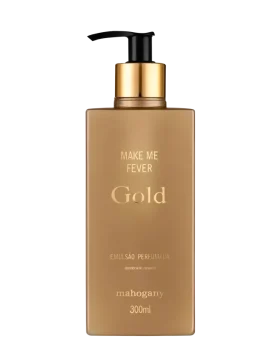 MAHOGANY HIDRATANTE MAKE ME FEVER GOLD