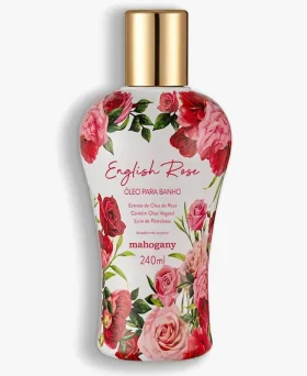 MAHOGANY ENGLISH ROSE ÓLEO PARA BANHO