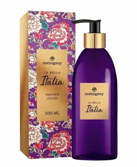MAHOGANY LA BELLA ITALIA SABONETE LÍQUIDO