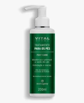 MAHOGANY TRATAMENTO PARA OS PÉS
