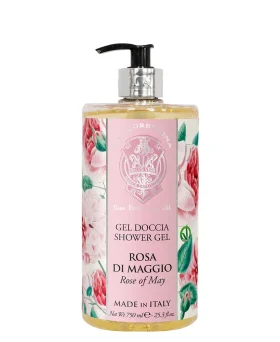 LA FLORENTINA GEL PARA BANHO ROSE OF MAY 750 ML