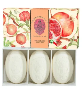 LA FLORENTINA SABONETE CX C/ 3 POMEGRANATE 150G