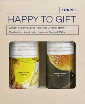 GIFTSET LOCOES DESODORANTE HIDRATANTE CORPORAL G