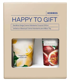 GIFTSET CREME DEO HIDRATANTE CORPORAL GARDENIA G