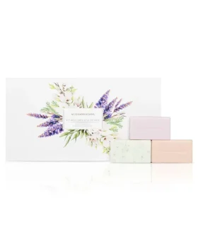 Kit Sabonete em Barra Acqua Aroma Ritual