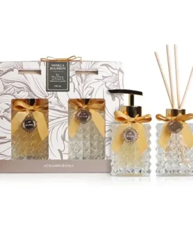 Kit Óleo Difusor + Sabonete Líquido Acqua Aroma
