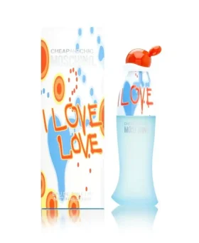 EDT MOSCHINO I LOVE LOVE