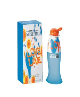 EDT MOSCHINO I LOVE LOVE