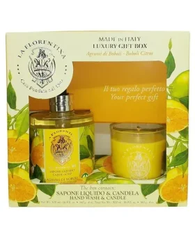 LA FLORENTINA KIT BELL RELAX CITRUS SABONETE