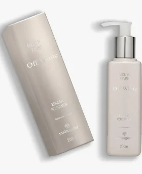 HIDRATANTE CORPORAL MAKE ME FEVER OFF WHITE