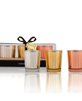 Kit Velas Perfumadas Acqua Aroma Lúmina 50g
