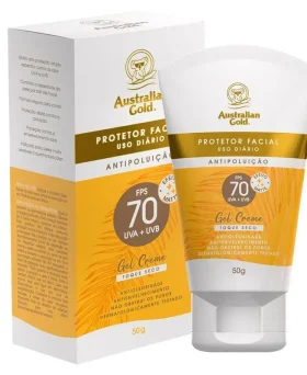 AUSTRALIAN GOLD- PROTETOR FACIAL SEM COR