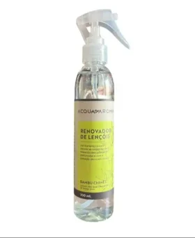 Renovador de Lençóis Acqua Aroma Dia a Dia 200ml Bambu Chinês