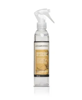 Renovador de Lençóis Acqua Aroma 200ml Vanilla Bourbon