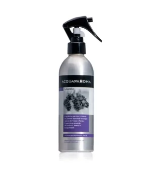Perfume para Ambientes Acqua Aroma Dia a Dia 200ml Lavanda
