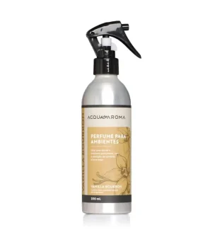 Perfume para Ambientes Acqua Aroma 200ml Vanilla Bourbon