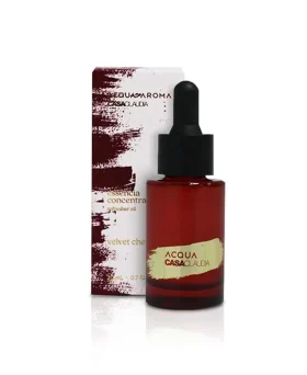 Essência Concentrada Acqua Aroma Casa Claudia 20ml Velvet Cherry