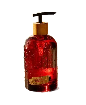 SABONETE LÍQUIDO ACQUA AROMA CASA CLAUDIA 350ML VELVET CHERRY