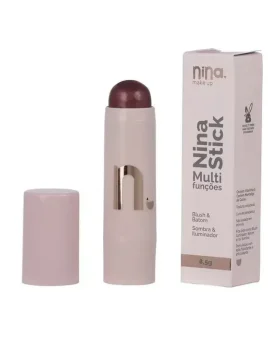 NINA STICK MULTIFUNÇÕES LIGHT ROUGE