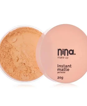 NINA PÓ FACIAL SOLTO INSTANT MATTE COR2