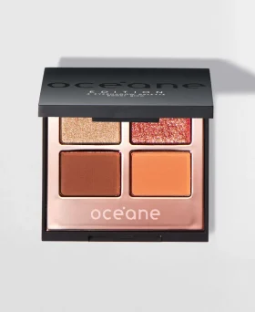 4 PALETTE EDITION - PALETA DE SOMBRAS./POWER GLOW - .
