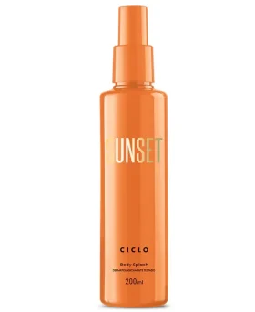 BODY SPLASH SUNSET- CICLO