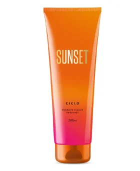 LOÇÃO HIDRATANTE SUNSET- CICLO