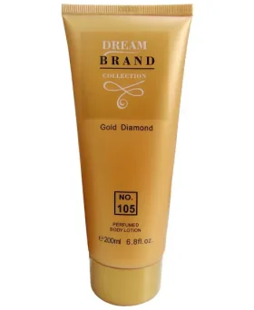 HIDRATANTE CORPORAL BRAND COLLECTION DREAM GOLD NO.005
