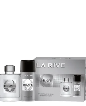 LA RIVE- BRAVE MEN KIT
