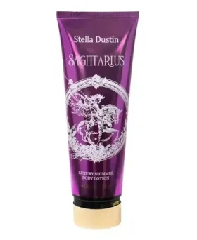 SAGITTARIUS LUXURY SHIMMER BODY LOTION 236 ML - STELLA DUSTIN