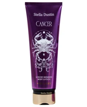CANCER LUXURY SHIMMER BODY LOTION 236 ML - STELLA DUSTIN