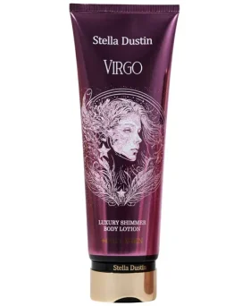 VIRGO LUXURY SHIMMER BODY LOTION 236 ML - STELLA DUSTIN