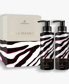 KIT CX STYLE PLEASURES SAB LIQ 200ML E HIDDC 200ML