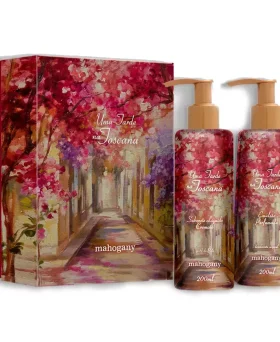 KIT UMA TARDE NA TOSCANA HID200ML/SAB LIQ 200ML MHG