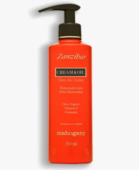 OLEO EM CREME DC ZANZIBAR 350ML MAHOGANY