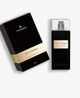 FRAG EDT PERA E GERANIO 100ML MAHOGANY