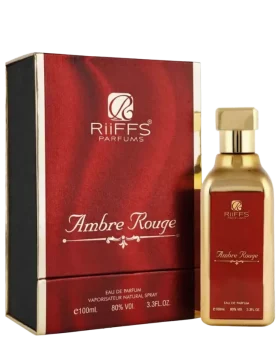 RIIFFS AMBRE ROUGE