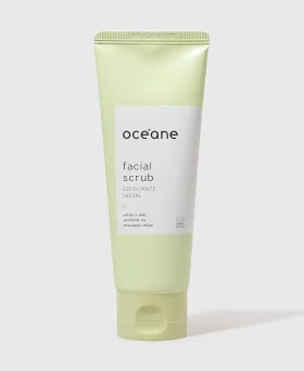 FACIAL SCRUB - ESFOLIANTE FACIAL./UNICA - .