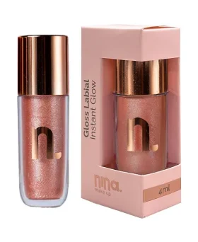 NINA GLOSS LABIAL INSTANT GLOW CRYSTAL