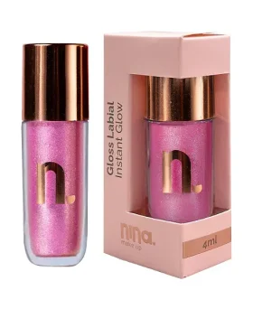 NINA GLOSS LABIAL INSTANT GLOW AMETISTA